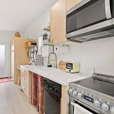 Apartamento Little Henry House On Duke St Portland Exterior foto